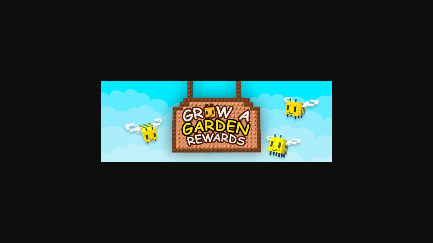 Claim Your Rewards • Grow A Garden